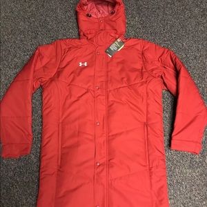 Under Armour MENS Infrared Elevate Winter Parka